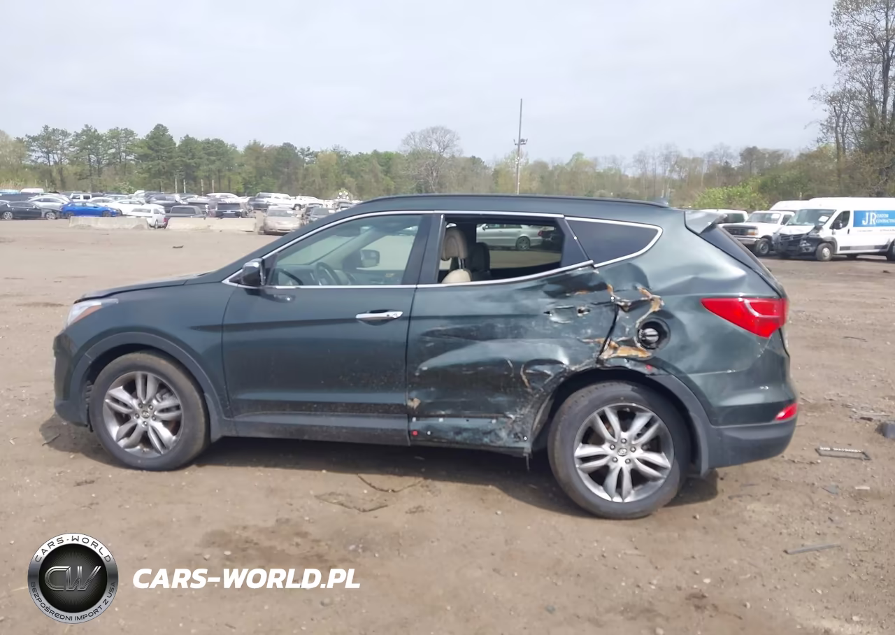 2013 Hyundai Santa Fe Sport 2.0T VIN:5XYZUDLA4DG064288 - 14