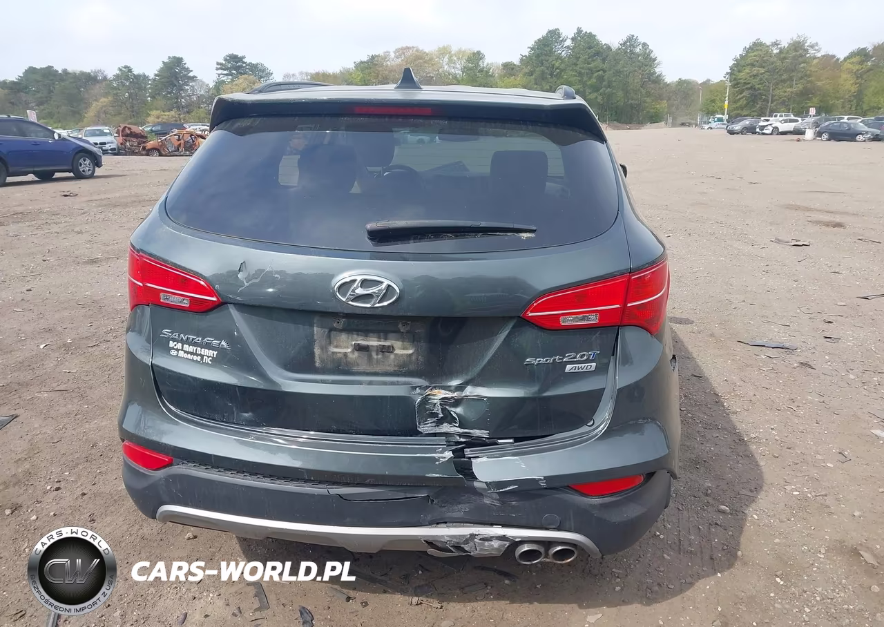 2013 Hyundai Santa Fe Sport 2.0T VIN:5XYZUDLA4DG064288 - 16