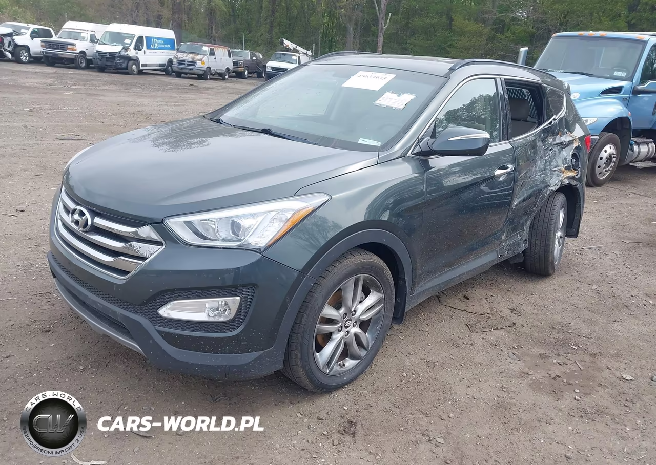 2013 Hyundai Santa Fe Sport 2.0T VIN:5XYZUDLA4DG064288 - 2