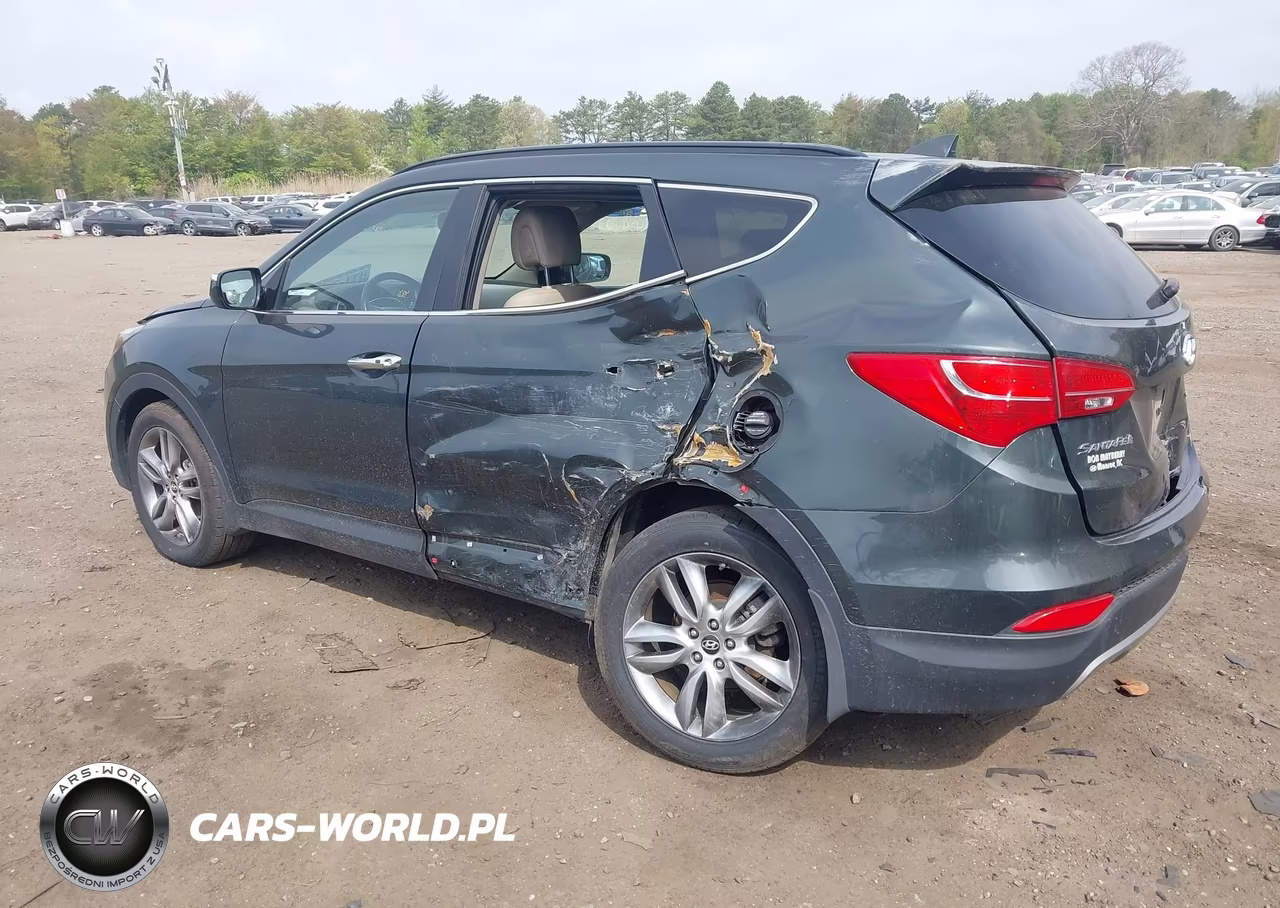 2013 Hyundai Santa Fe Sport 2.0T VIN:5XYZUDLA4DG064288 - 3
