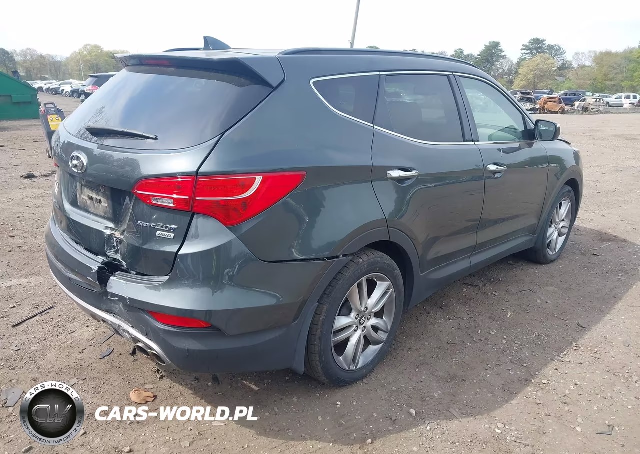 2013 Hyundai Santa Fe Sport 2.0T VIN:5XYZUDLA4DG064288 - 4