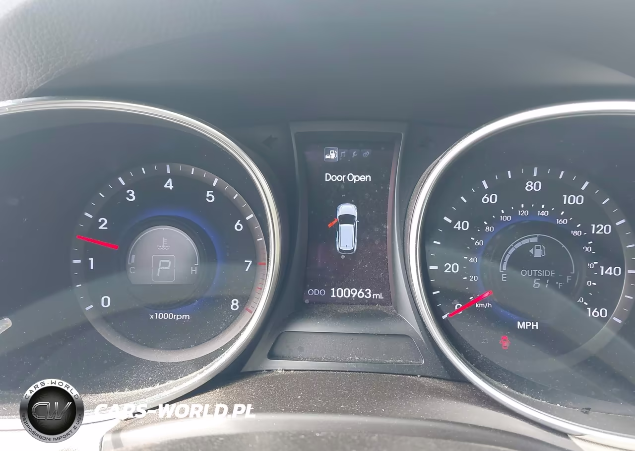 2013 Hyundai Santa Fe Sport 2.0T VIN:5XYZUDLA4DG064288 - 7