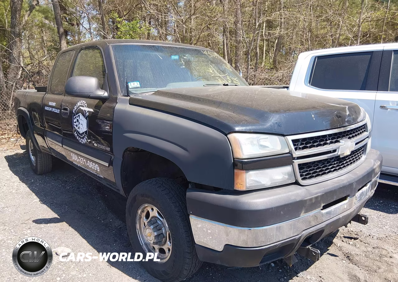 2006 Chevrolet Silverado 2500Hd Lt1