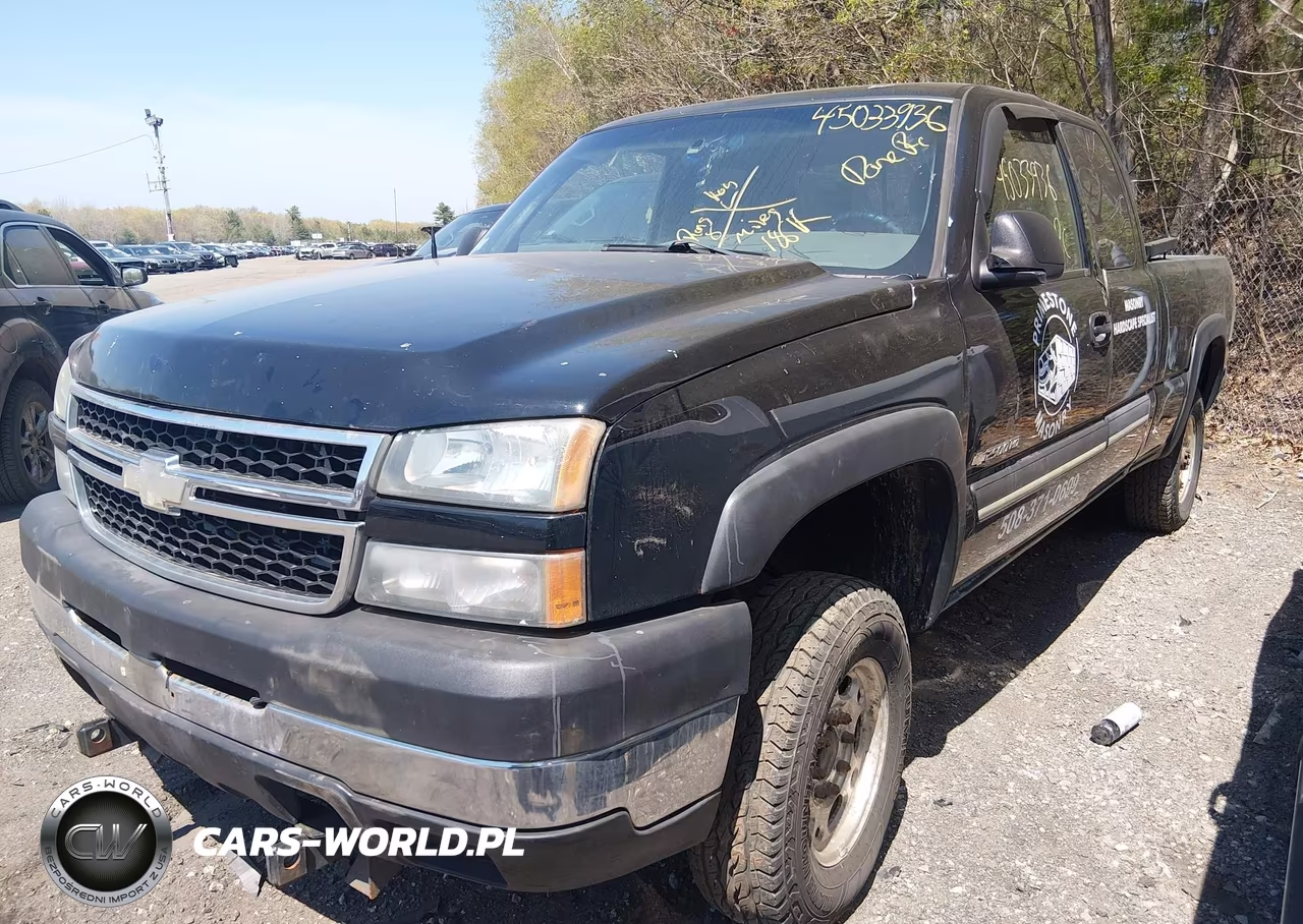 2006 Chevrolet Silverado 2500Hd Lt1 VIN:1GCHK29UX6E137960 - 2