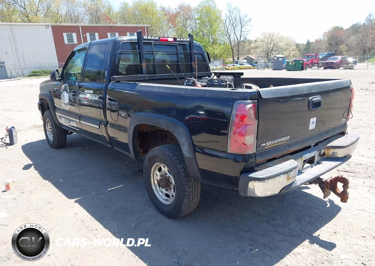 2006 Chevrolet Silverado 2500Hd Lt1 VIN:1GCHK29UX6E137960 - 3