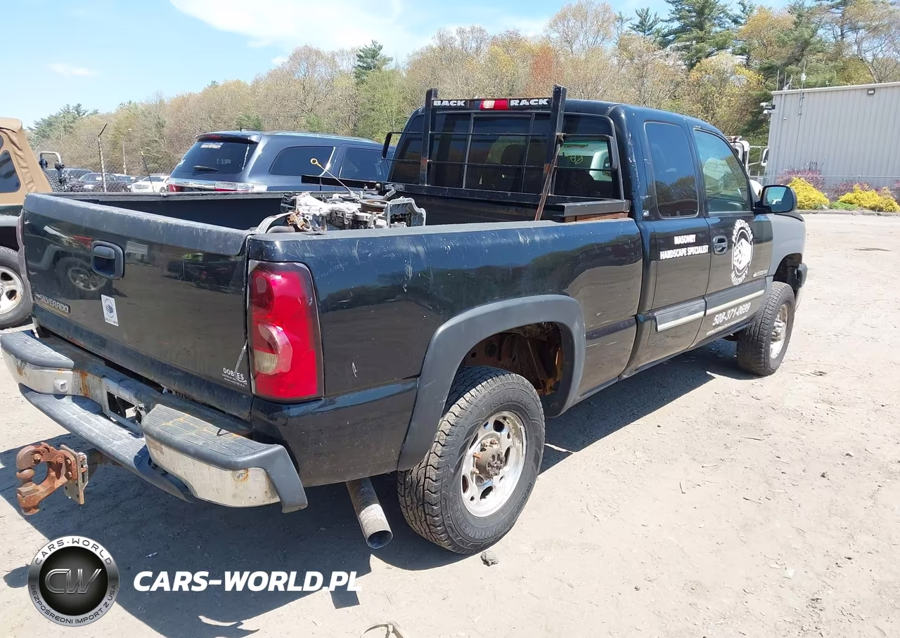 2006 Chevrolet Silverado 2500Hd Lt1 VIN:1GCHK29UX6E137960 - 4