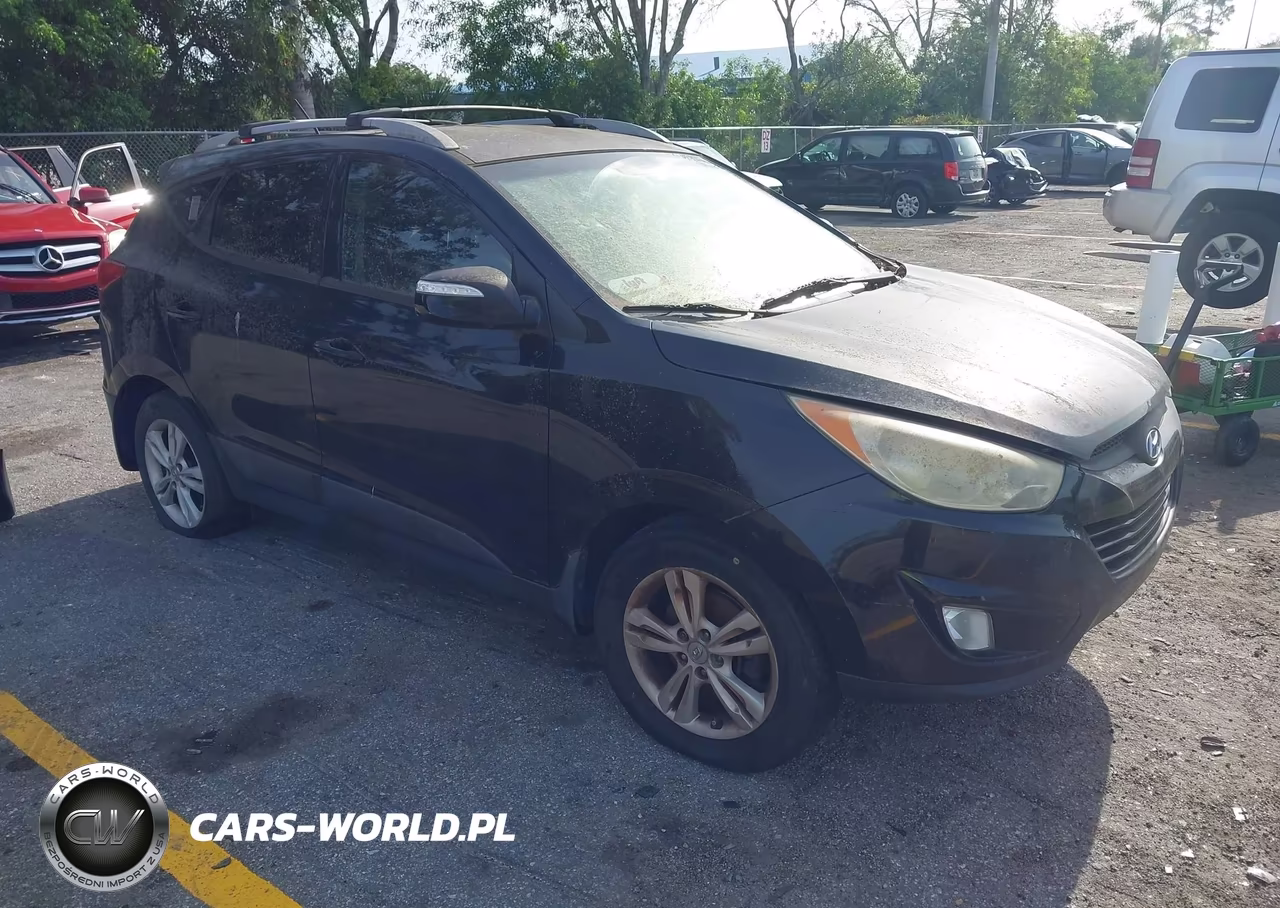2013 Hyundai Tucson Gls