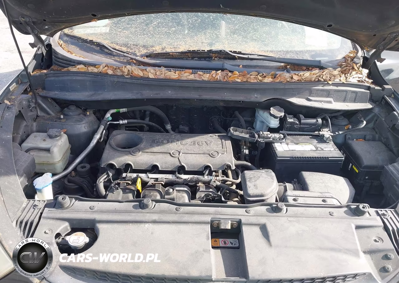 2013 Hyundai Tucson Gls VIN:KM8JU3AC3DU592393 - 10