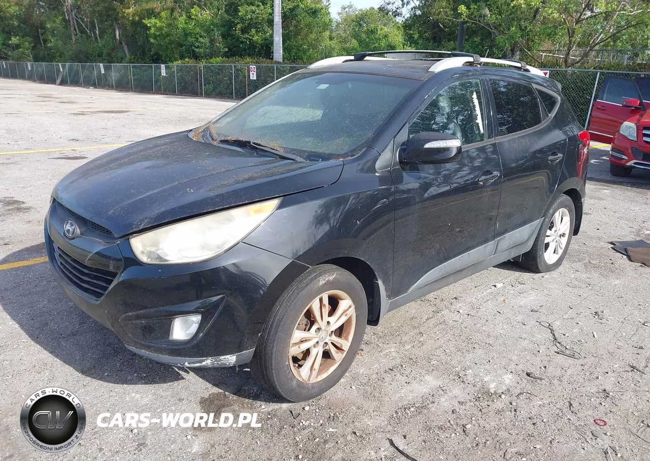 2013 Hyundai Tucson Gls VIN:KM8JU3AC3DU592393 - 2