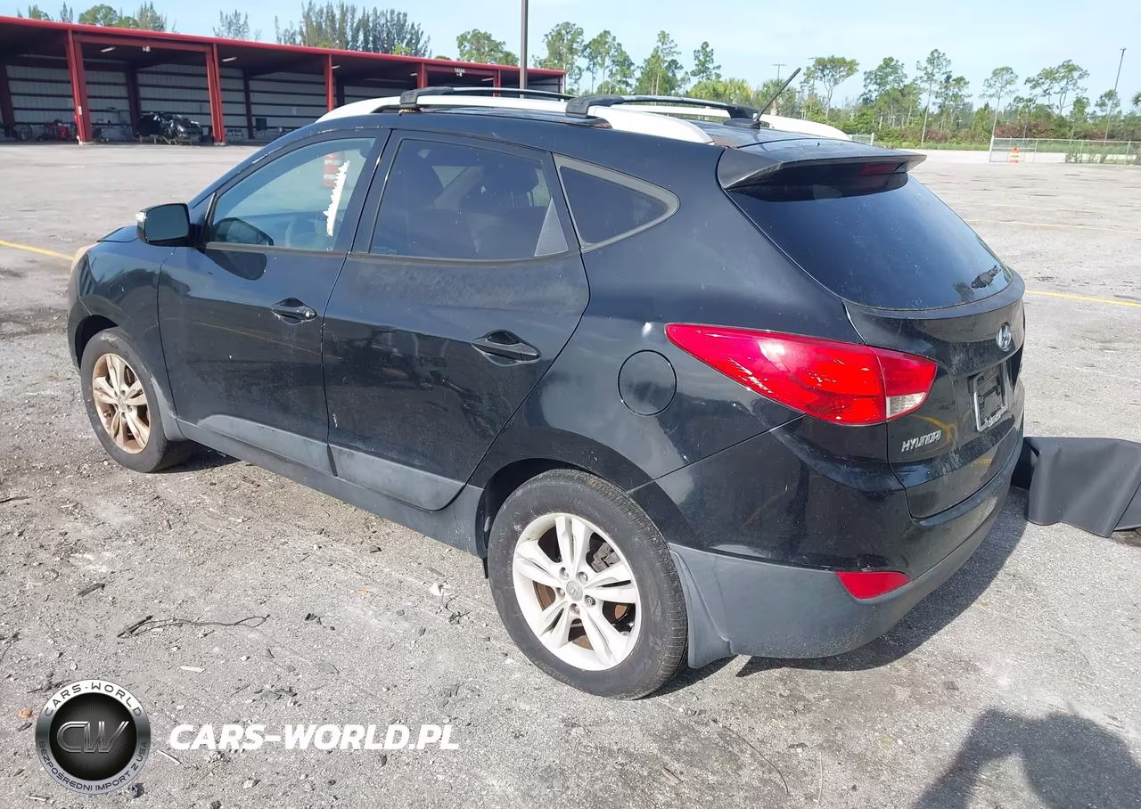 2013 Hyundai Tucson Gls VIN:KM8JU3AC3DU592393 - 3