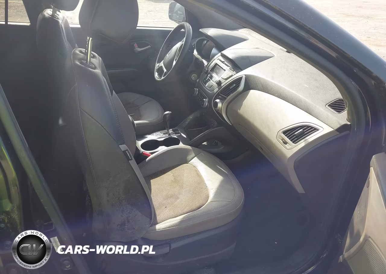 2013 Hyundai Tucson Gls VIN:KM8JU3AC3DU592393 - 5