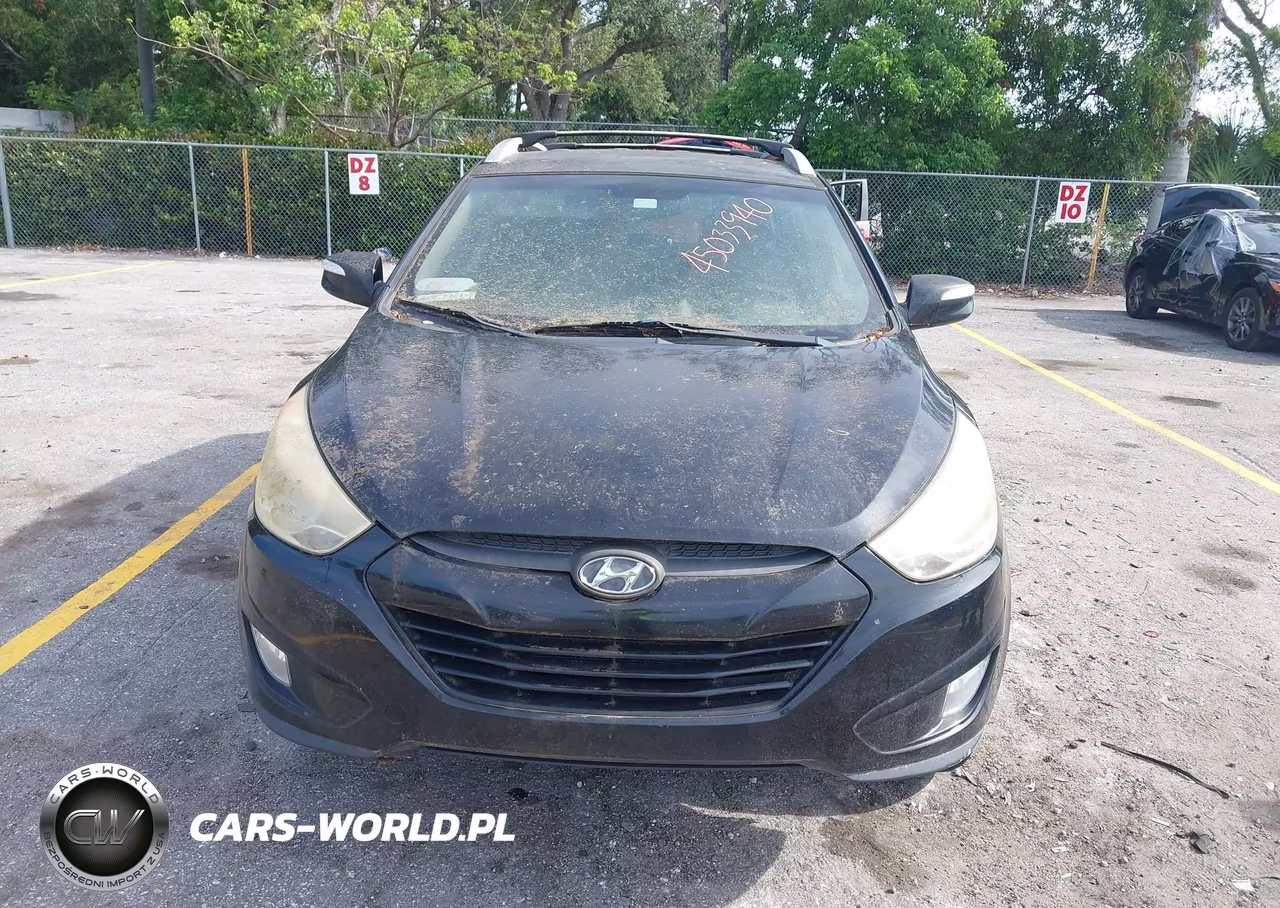 2013 Hyundai Tucson Gls VIN:KM8JU3AC3DU592393 - 6