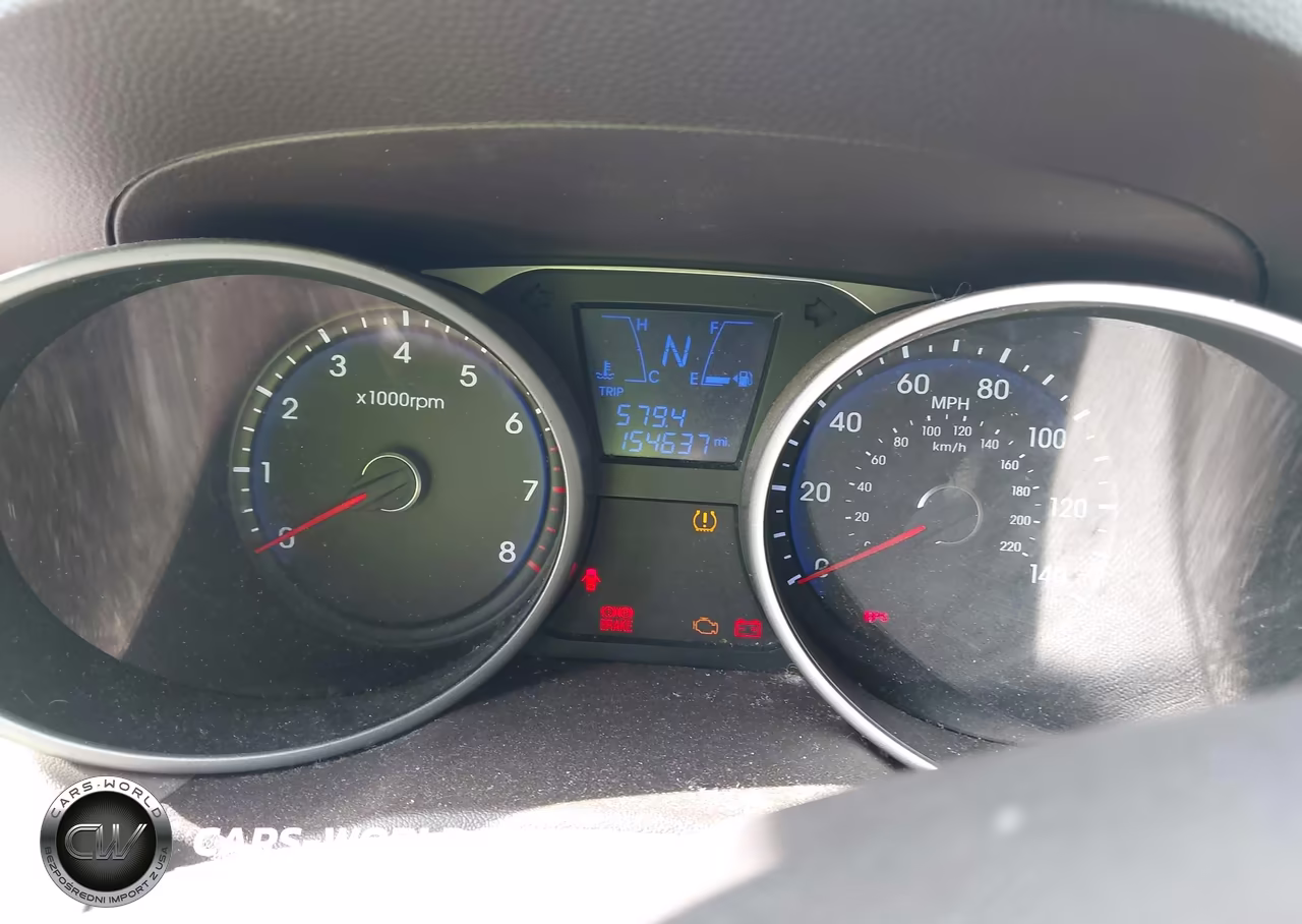 2013 Hyundai Tucson Gls VIN:KM8JU3AC3DU592393 - 7