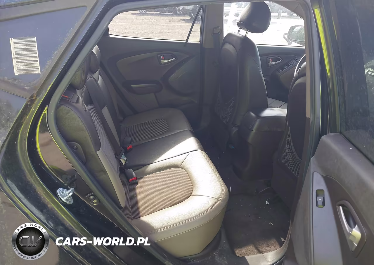 2013 Hyundai Tucson Gls VIN:KM8JU3AC3DU592393 - 8
