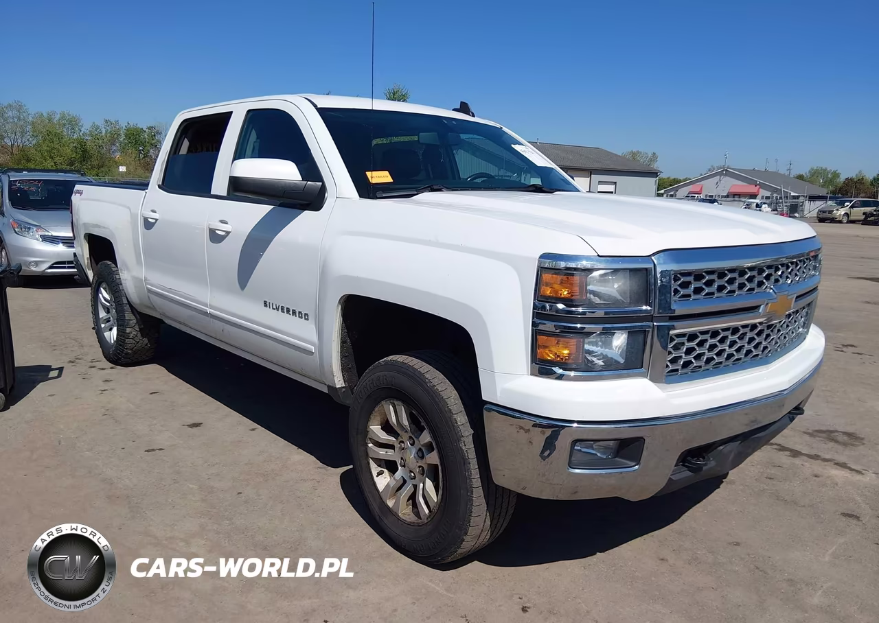 2015 Chevrolet Silverado 1500 1Lt – zdjęcie 1 z 17
