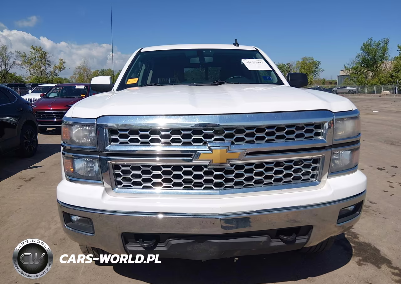 2015 Chevrolet Silverado 1500 1Lt VIN:3GCUKREC6FG469407 - 12