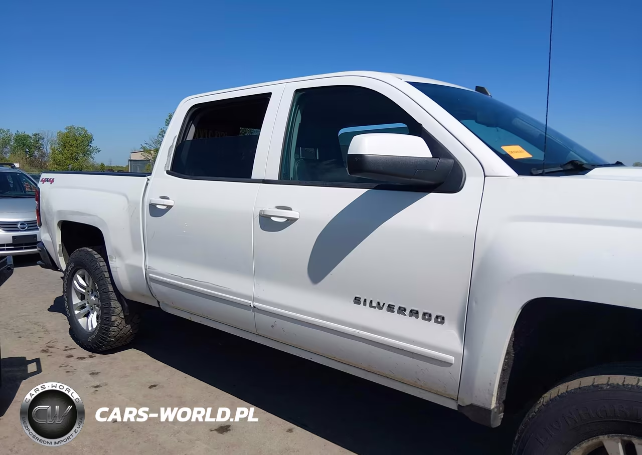 2015 Chevrolet Silverado 1500 1Lt VIN:3GCUKREC6FG469407 - 13