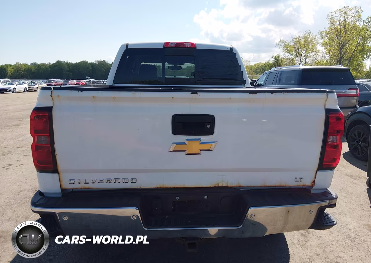 2015 Chevrolet Silverado 1500 1Lt VIN:3GCUKREC6FG469407 - 16
