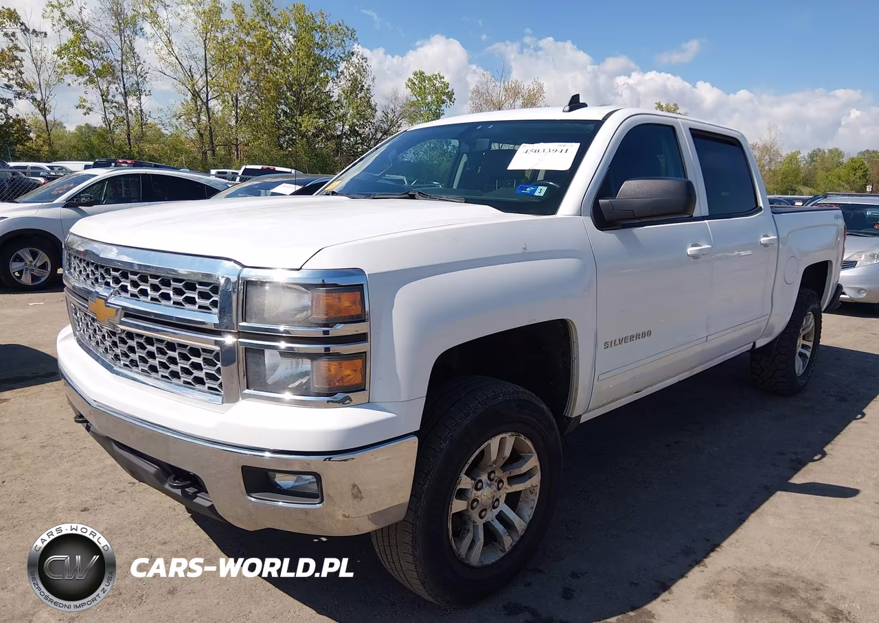 2015 Chevrolet Silverado 1500 1Lt VIN:3GCUKREC6FG469407 - 2