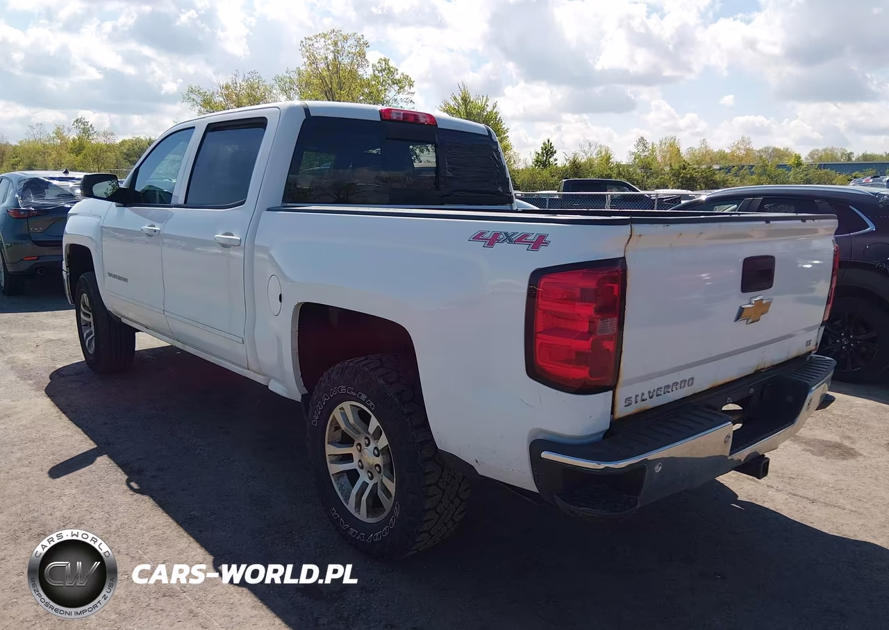 2015 Chevrolet Silverado 1500 1Lt VIN:3GCUKREC6FG469407 - 3