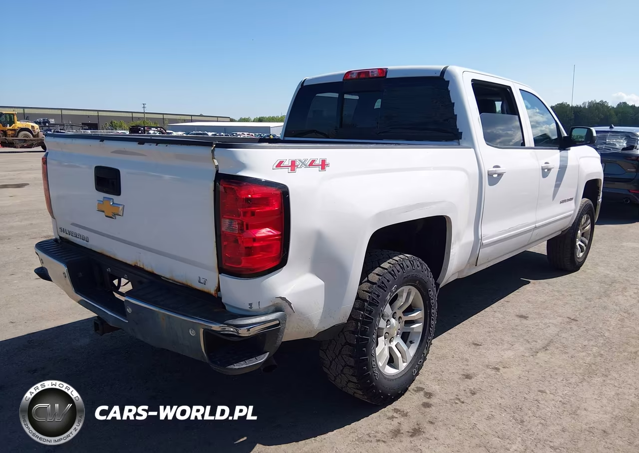 2015 Chevrolet Silverado 1500 1Lt VIN:3GCUKREC6FG469407 - 4