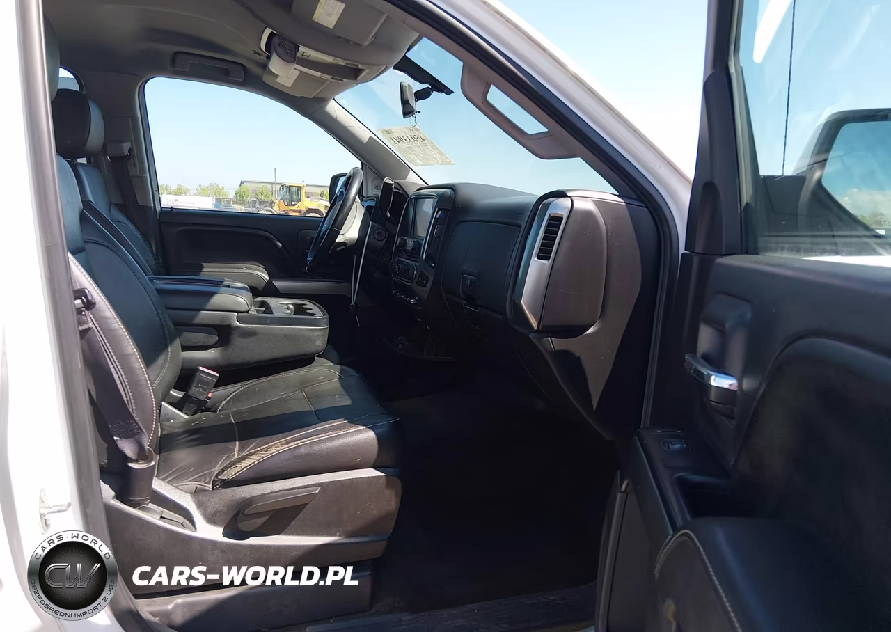 2015 Chevrolet Silverado 1500 1Lt VIN:3GCUKREC6FG469407 - 5