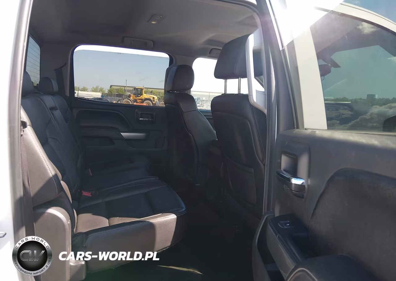 2015 Chevrolet Silverado 1500 1Lt VIN:3GCUKREC6FG469407 - 8