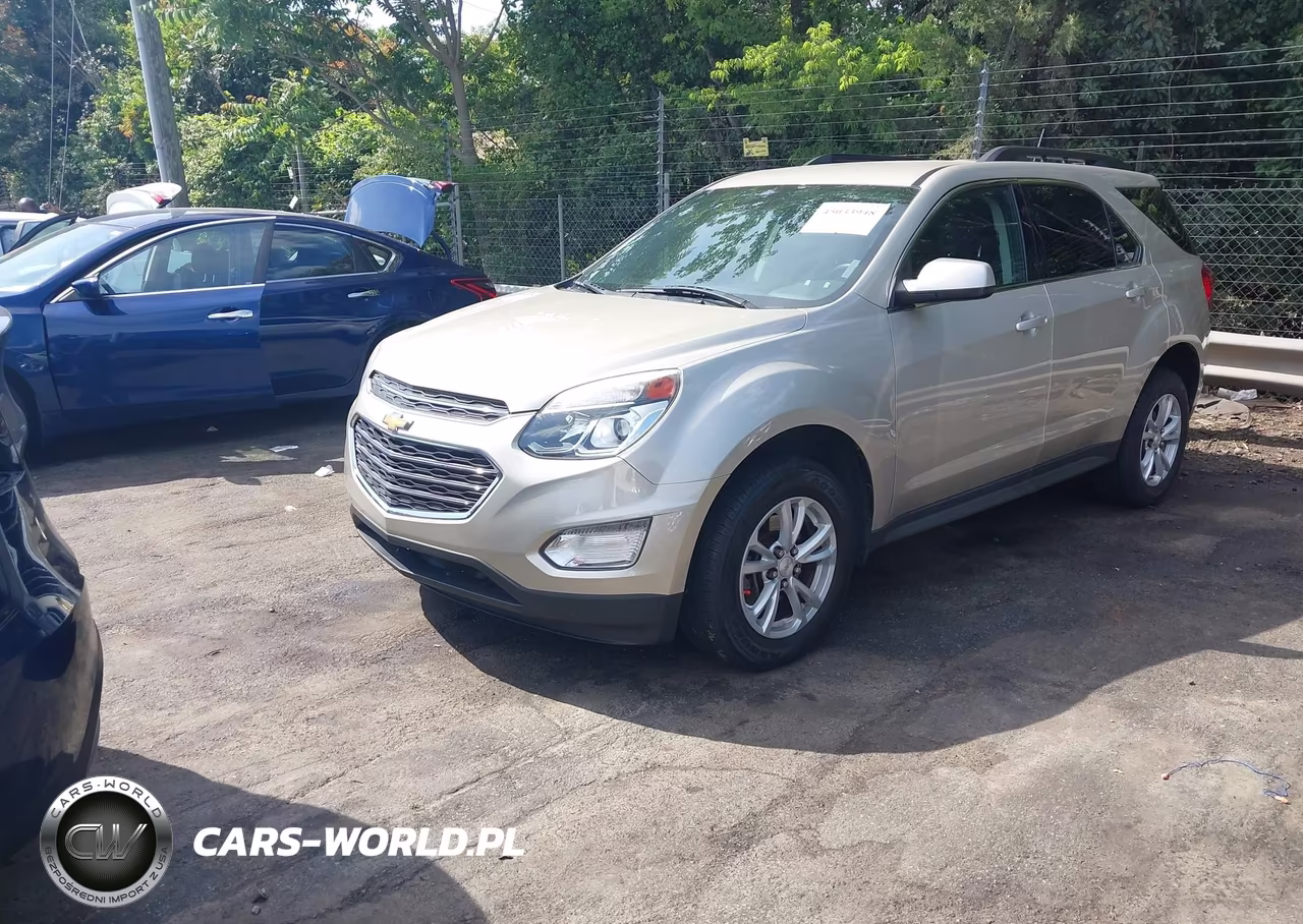 2016 Chevrolet Equinox Lt VIN:2GNALCEK1G1145111 - 2