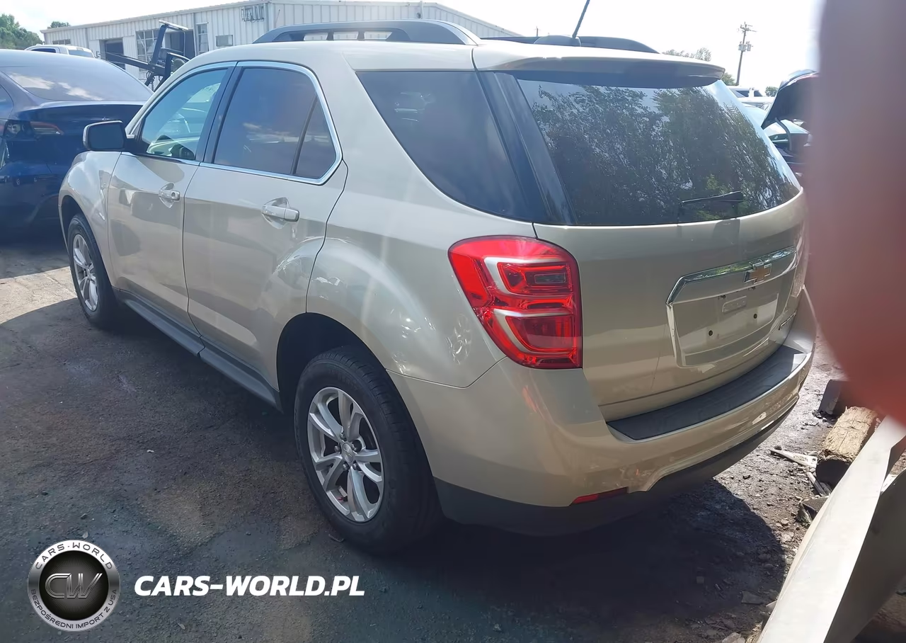 2016 Chevrolet Equinox Lt VIN:2GNALCEK1G1145111 - 3