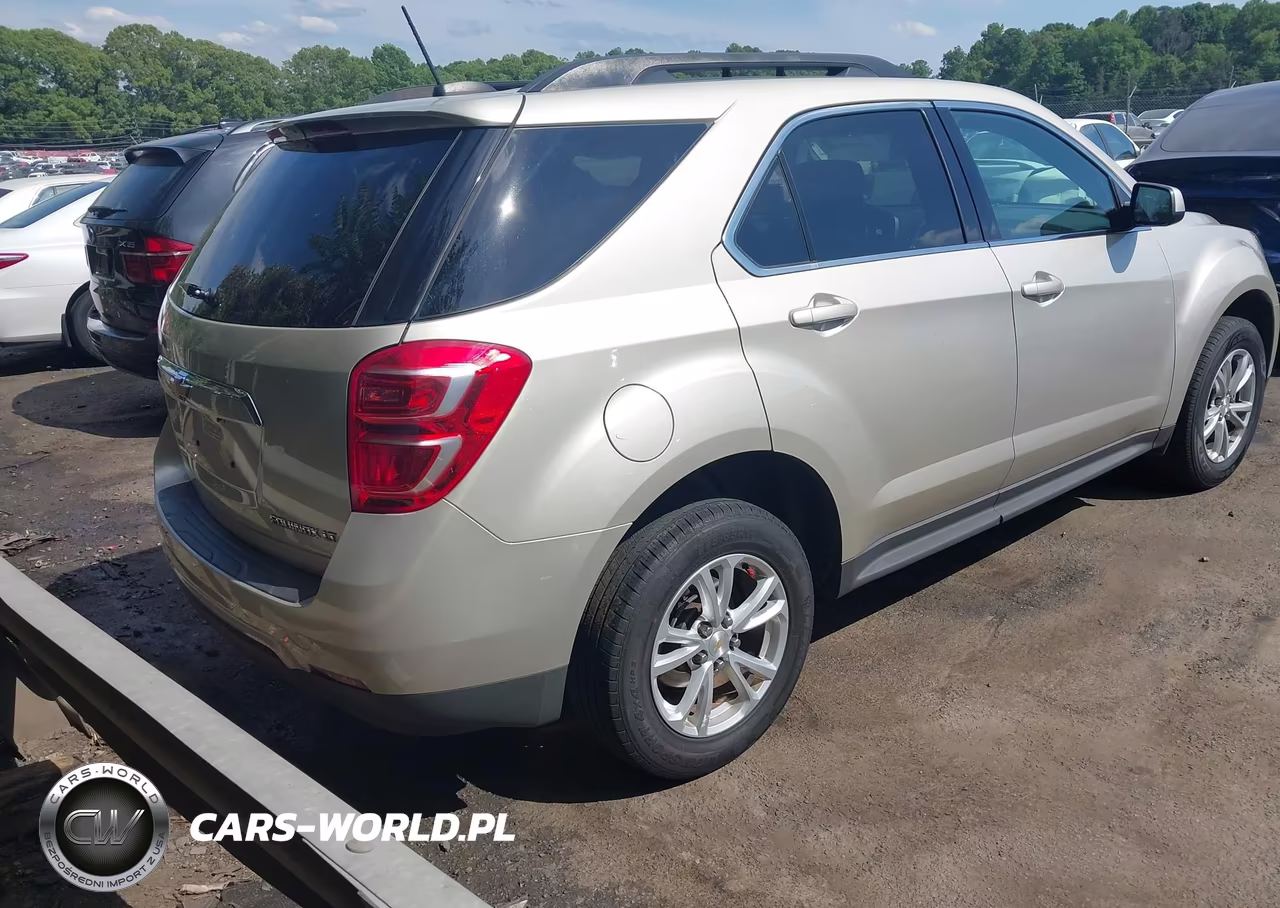 2016 Chevrolet Equinox Lt VIN:2GNALCEK1G1145111 - 4