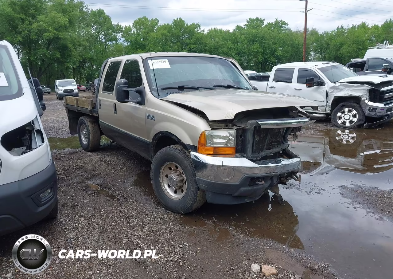 2001 Ford F-350 Lariat-Xl-Xlt