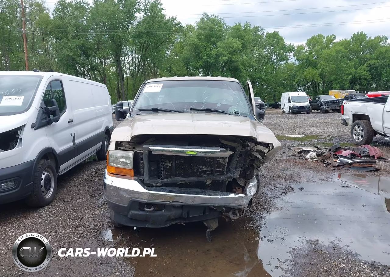 2001 Ford F-350 Lariat-Xl-Xlt VIN:3FTSW30FX1MA78197 - 13