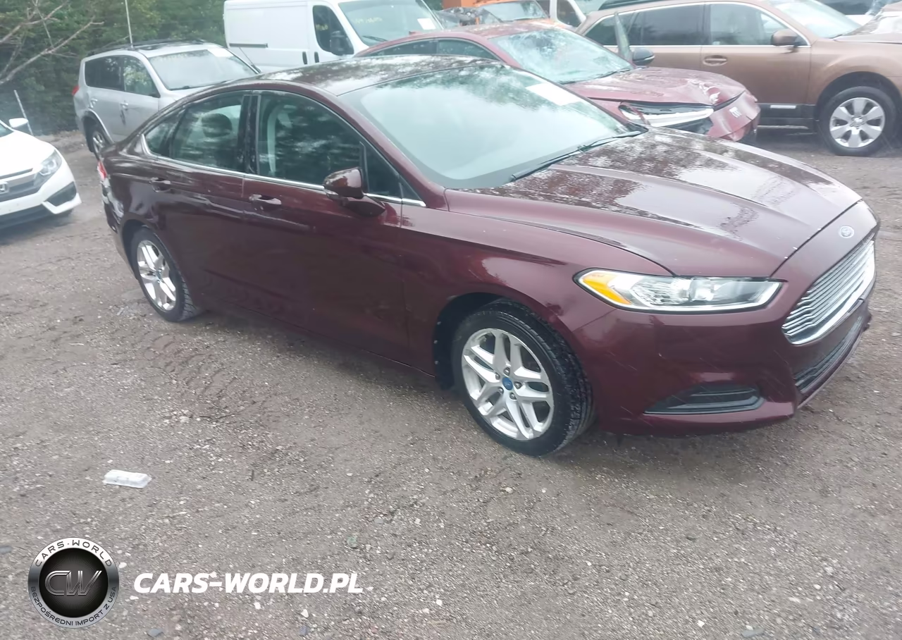 2013 Ford Fusion Se