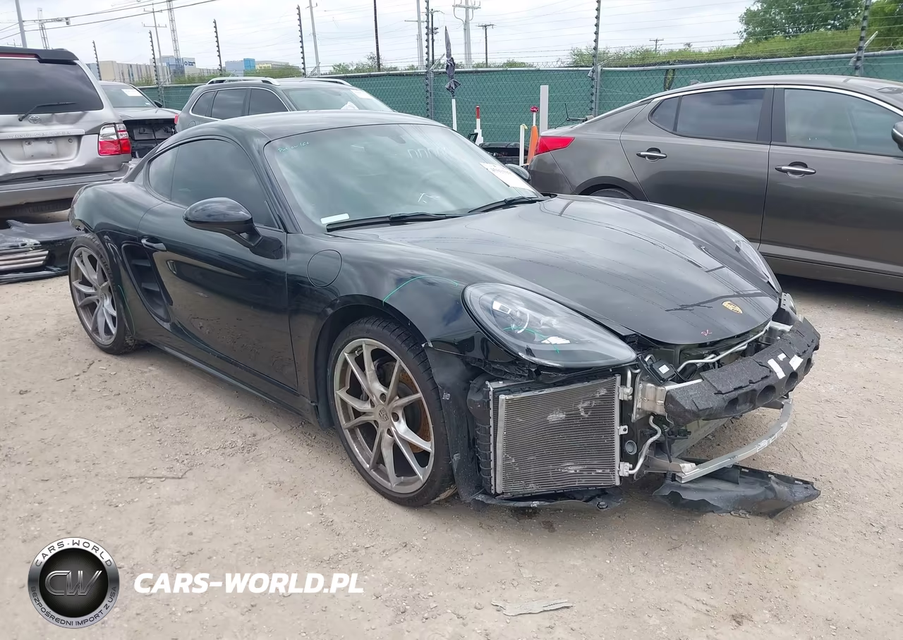 2019 Porsche 718 Cayman