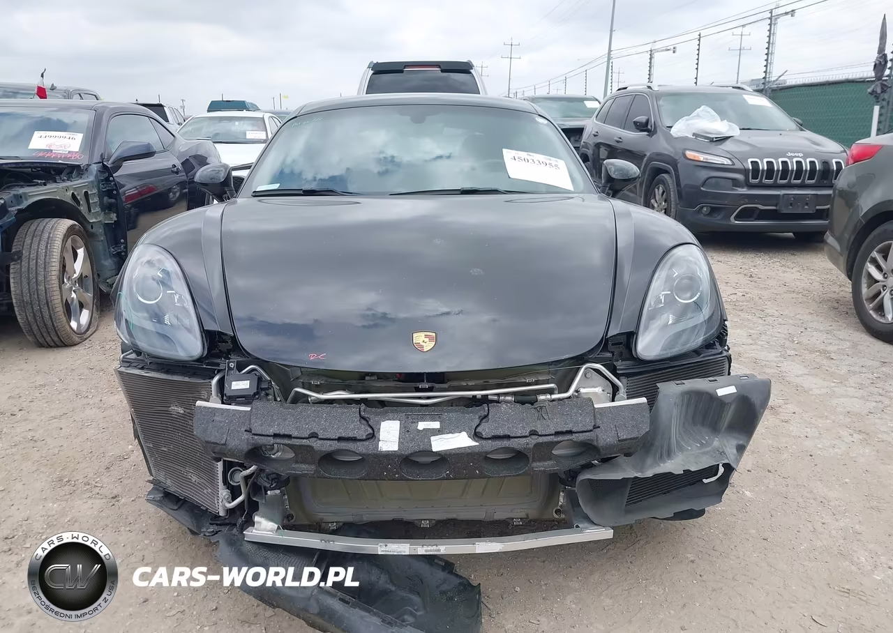2019 Porsche 718 Cayman VIN:WP0AA2A8XKS260754 - 13
