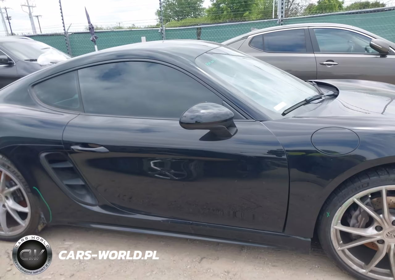 2019 Porsche 718 Cayman VIN:WP0AA2A8XKS260754 - 14
