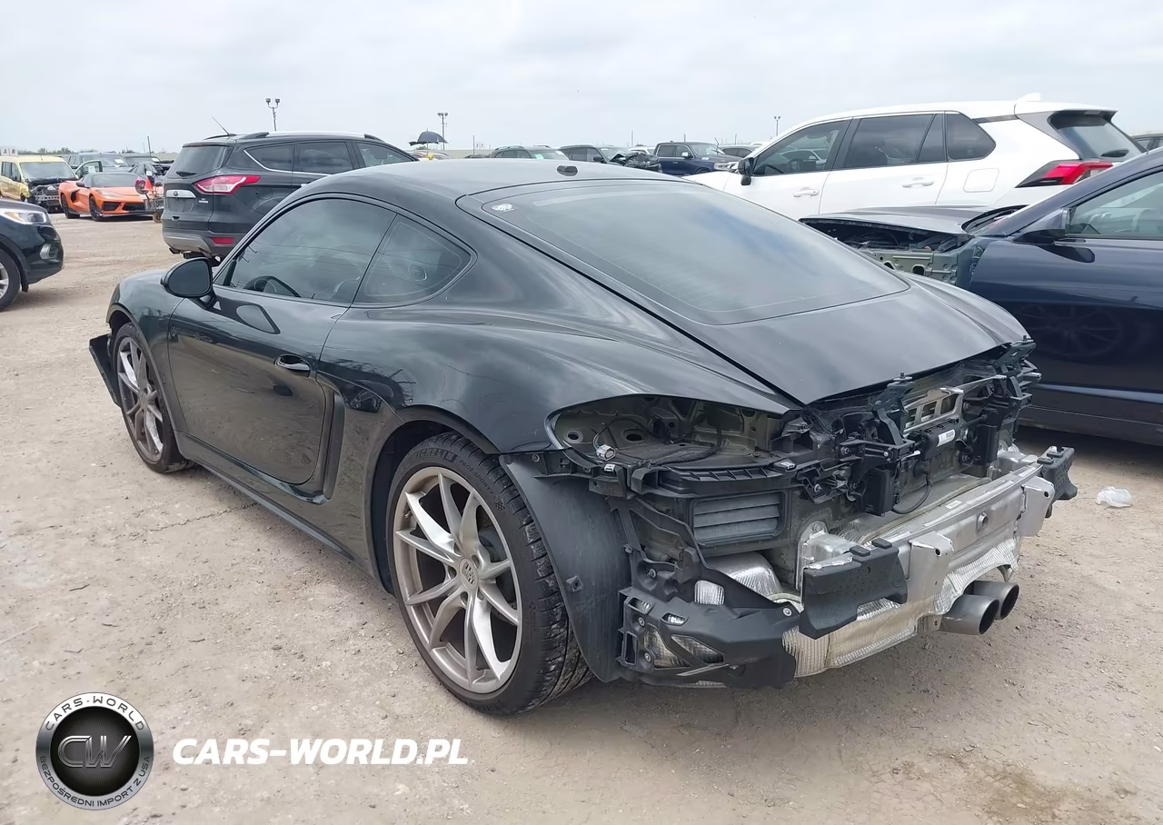 2019 Porsche 718 Cayman VIN:WP0AA2A8XKS260754 - 3
