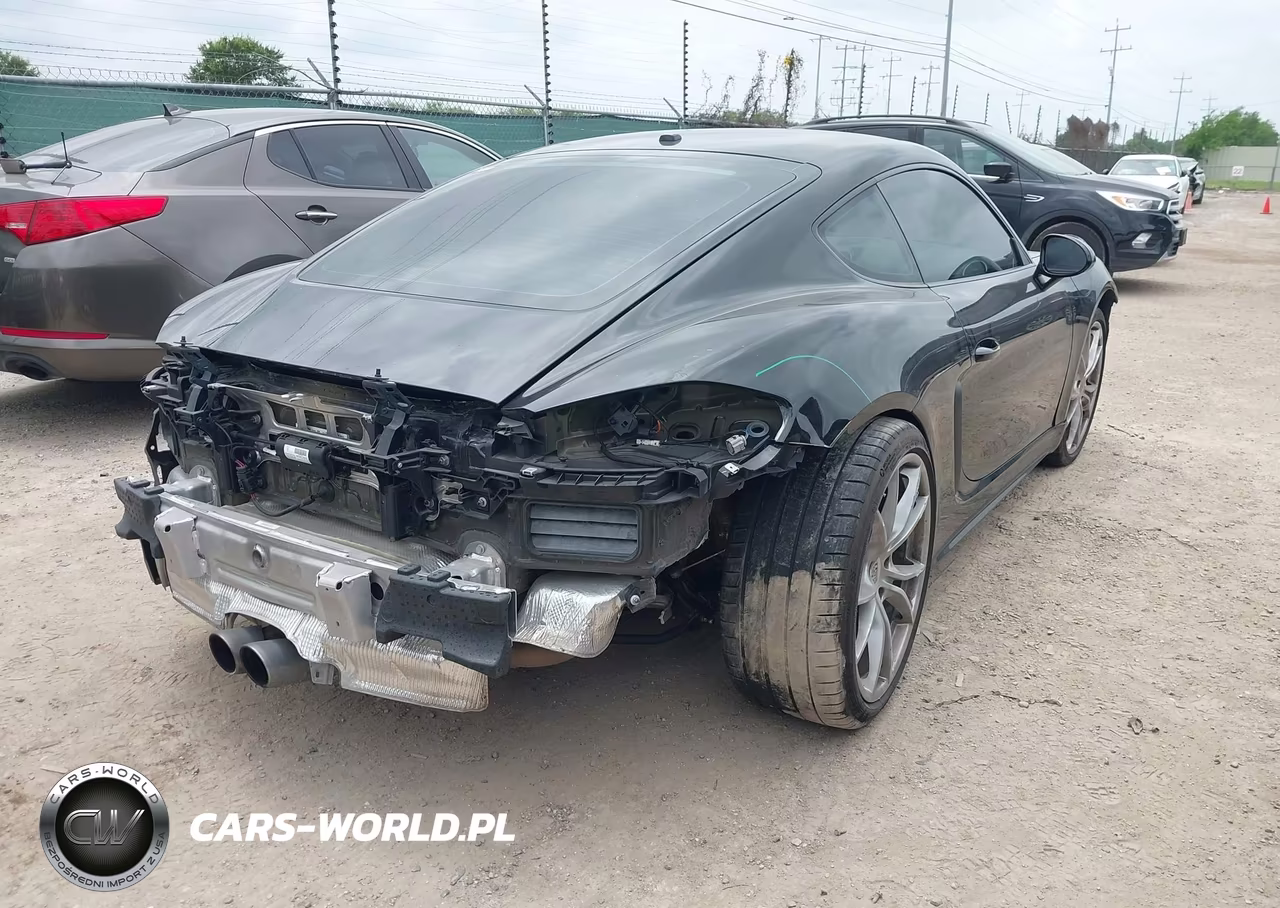 2019 Porsche 718 Cayman VIN:WP0AA2A8XKS260754 - 4