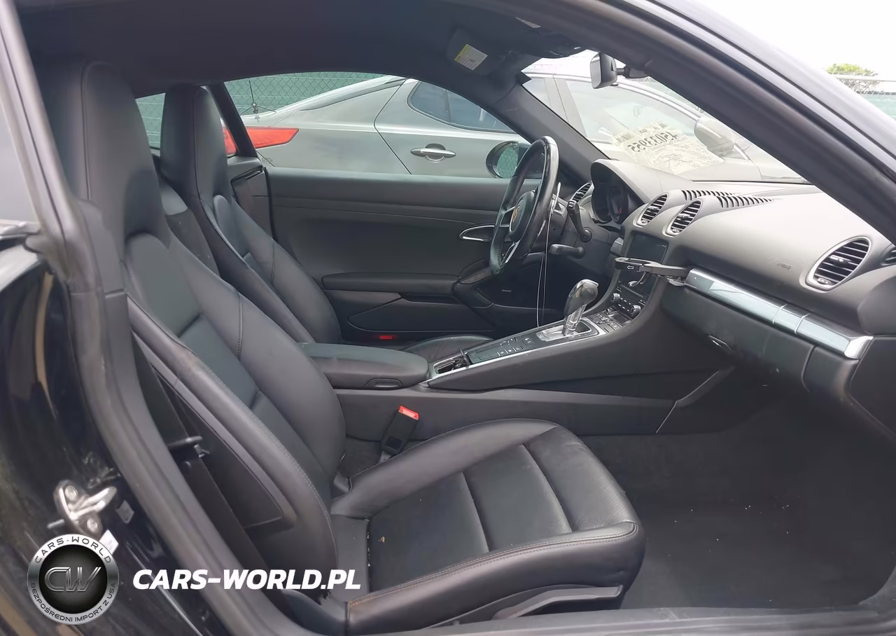2019 Porsche 718 Cayman VIN:WP0AA2A8XKS260754 - 5