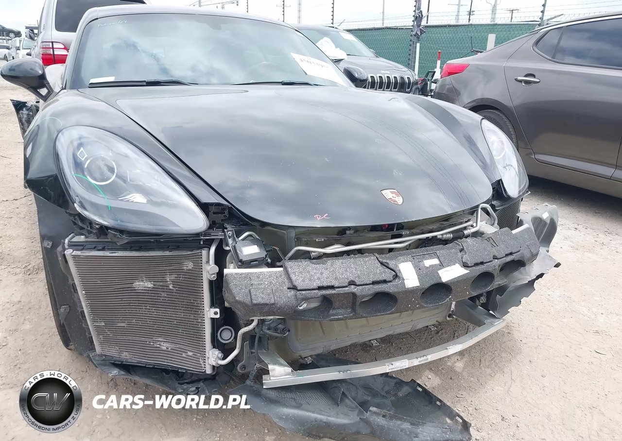 2019 Porsche 718 Cayman VIN:WP0AA2A8XKS260754 - 6