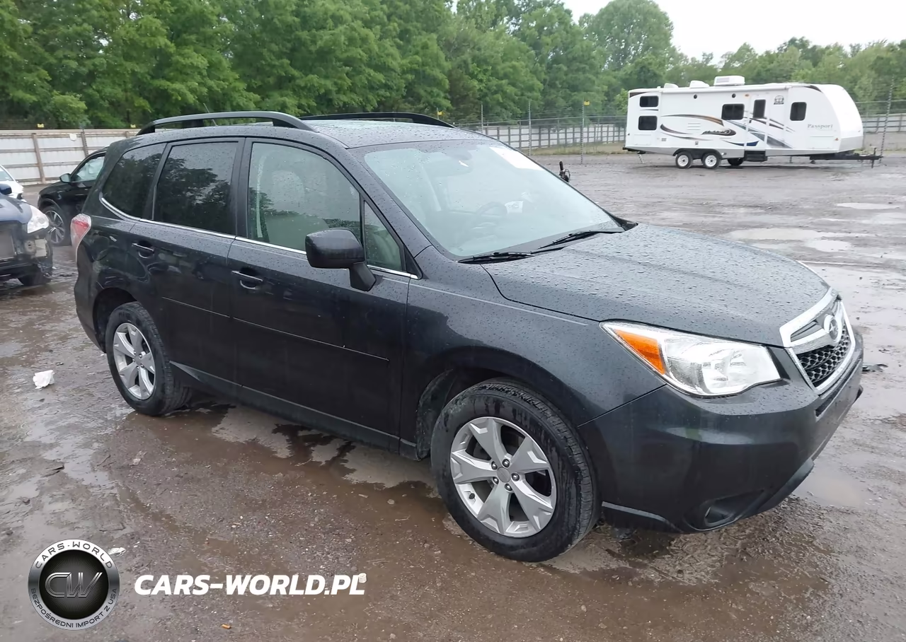 2015 Subaru Forester 2.5I Limited