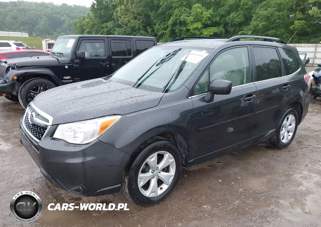 2015 Subaru Forester 2.5I Limited VIN:JF2SJARC2FH838079 - 2