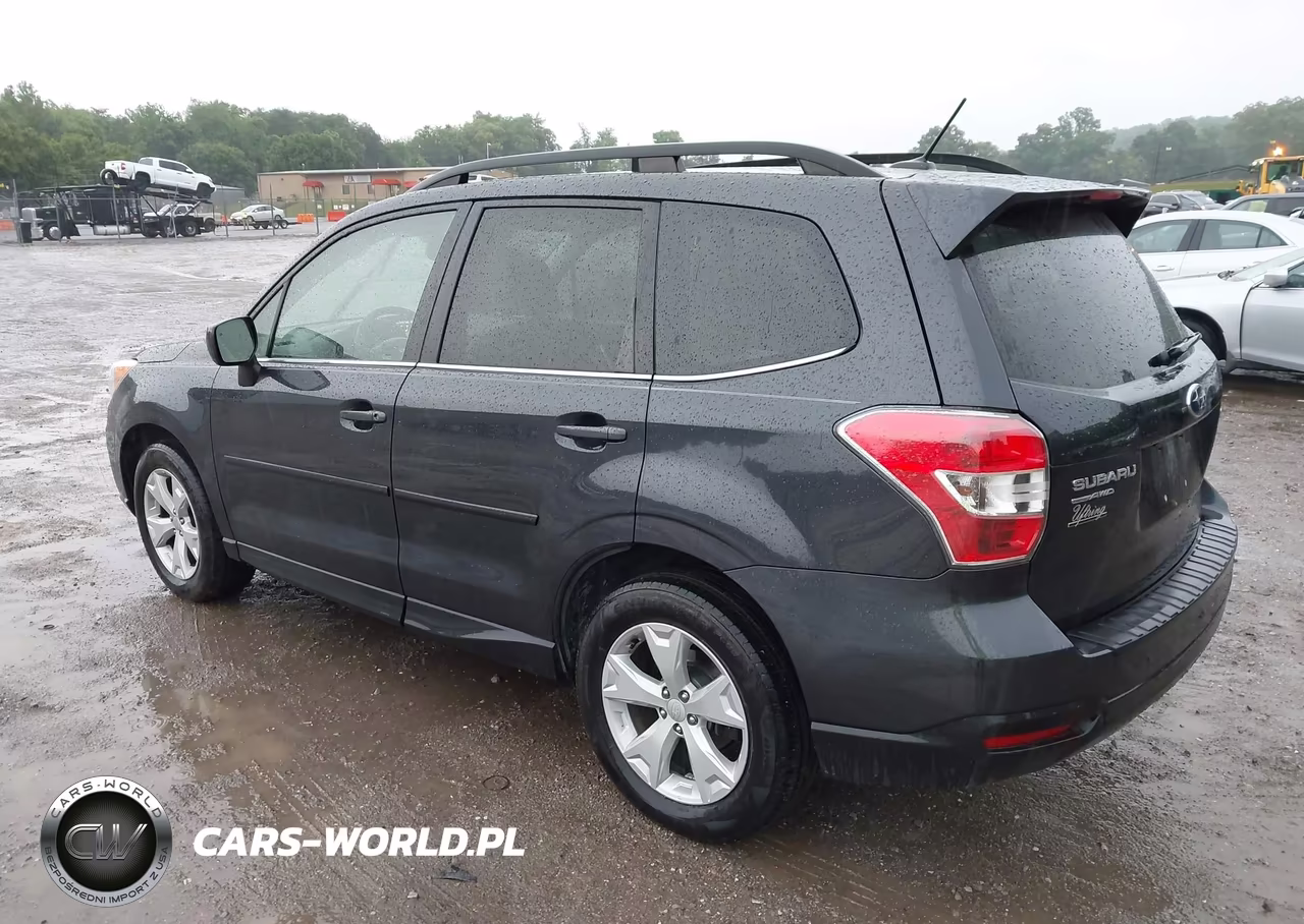 2015 Subaru Forester 2.5I Limited VIN:JF2SJARC2FH838079 - 3