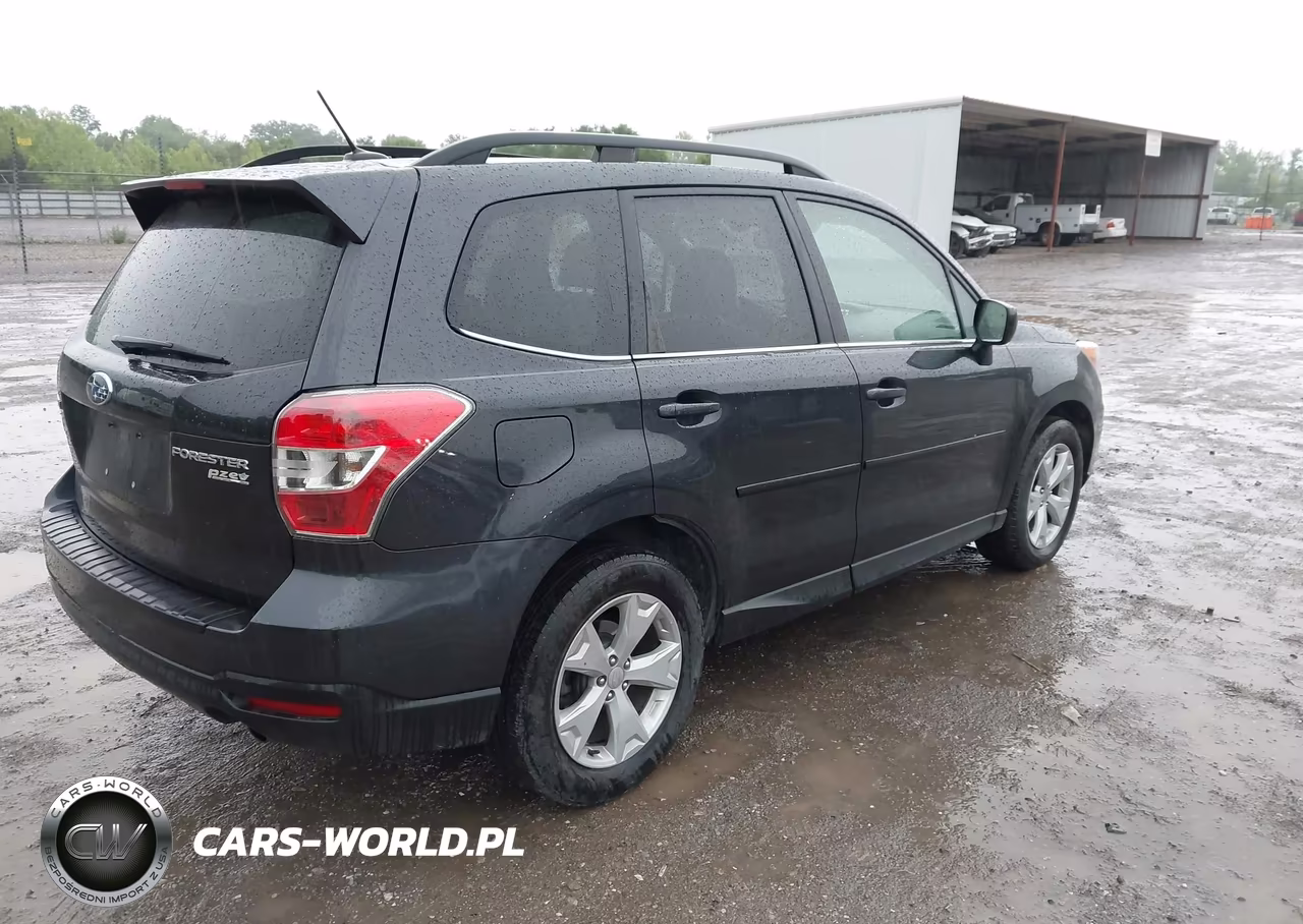 2015 Subaru Forester 2.5I Limited VIN:JF2SJARC2FH838079 - 4
