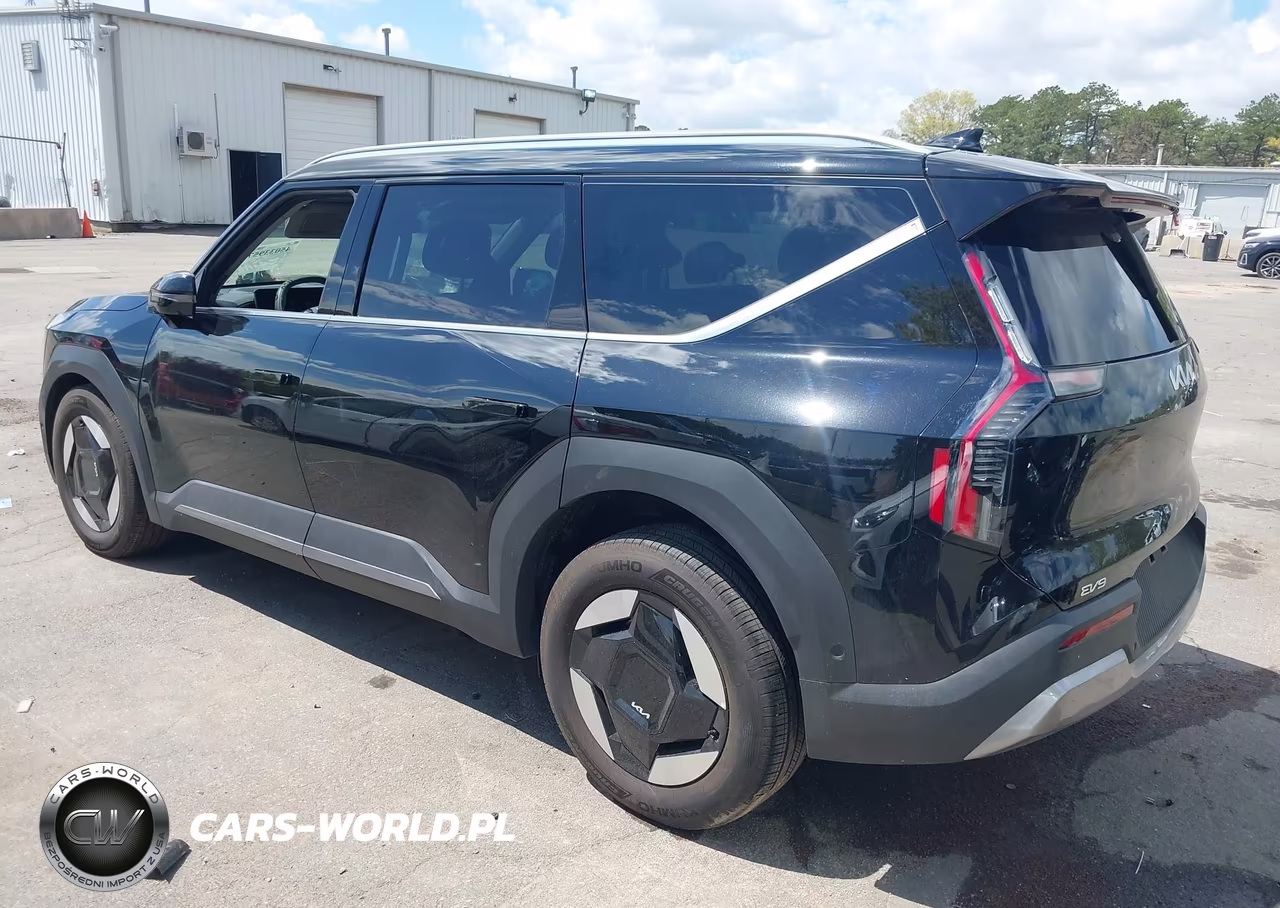 2026 Kia Ev9 Wind VIN:5XYAFFS50TG017264 - 3