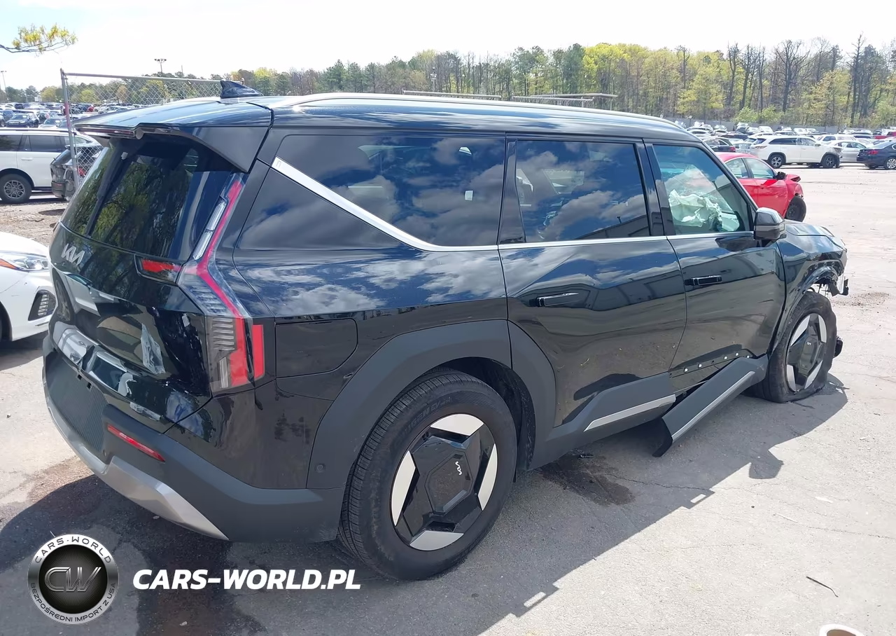 2026 Kia Ev9 Wind VIN:5XYAFFS50TG017264 - 4