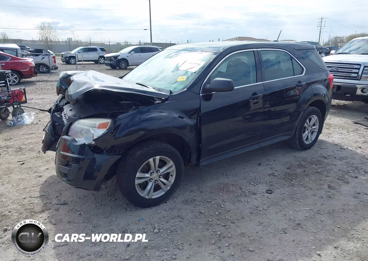 2015 Chevrolet Equinox L VIN:2GNALLEK2F1155290 - 2