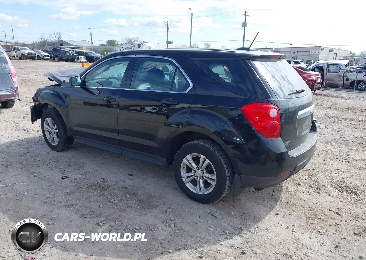 2015 Chevrolet Equinox L VIN:2GNALLEK2F1155290 - 3