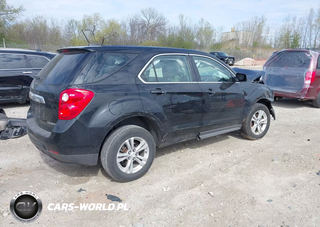2015 Chevrolet Equinox L VIN:2GNALLEK2F1155290 - 4