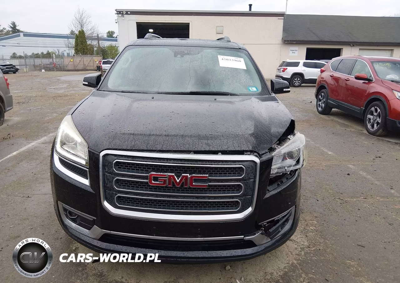 2016 GMC Acadia Slt-1 VIN:1GKKVRKD0GJ192463 - 12